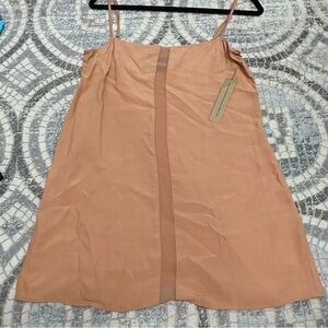 Reformation Peach Slip Dress